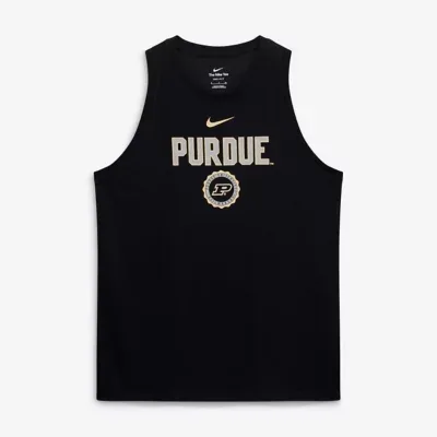 NCAA Purdue Boilermakers Dri-FIT Tomboy Tank Top by Nike