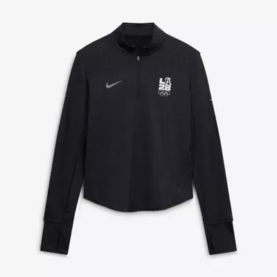IOC LA28 Summer Olympics Script Swift Dri-FIT Half-Zip Pullover by Nike