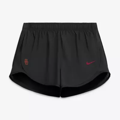 NCAA USC Trojans Tempo Mid-Rise Dri-FIT Shorts by Nike