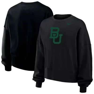 NCAA Baylor Bears Phoenix Fleece Pullover Sweatshirt by Nike