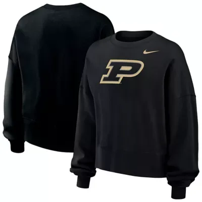 NCAA Purdue Boilermakers Phoenix Fleece Pullover Sweatshirt by Nike