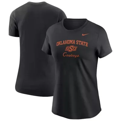 NCAA Oklahoma State Cowboys Primary T-Shirt by Nike