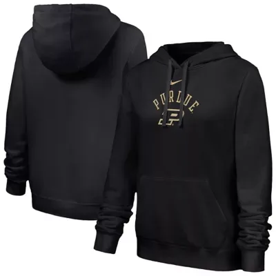 NCAA Purdue Boilermakers Club Fleece Hoodie by Nike