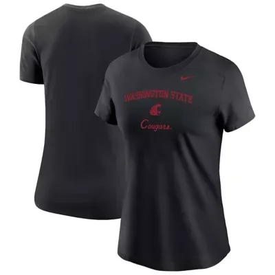 NCAA Washington State Cougars Primary T-Shirt by Nike