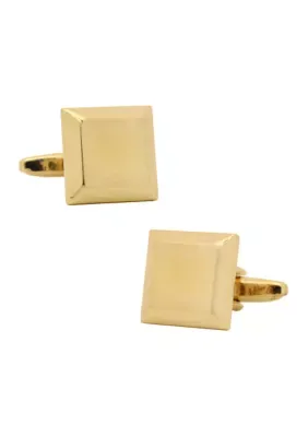 Beveled Square Cuff Links by IZOD