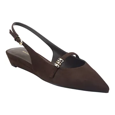 Kindy Demi-Wedge Slingback Dress Flats by Marc Fisher