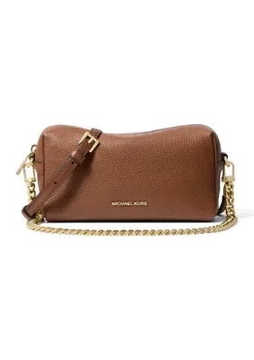 Bryant Small Soft Crossbody Bag with Chain by Michael Kors