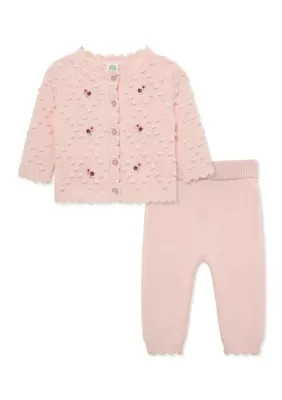 Posy Sweater Set by Little Me