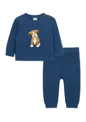 Puppy Sweater Set by Little Me