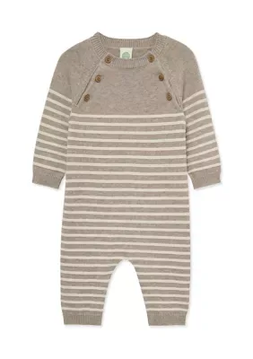 Striped Sweater Coverall by Little Me