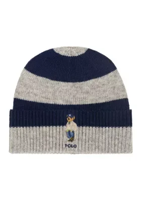 Litchfield Bear Beanie by Polo Ralph Lauren