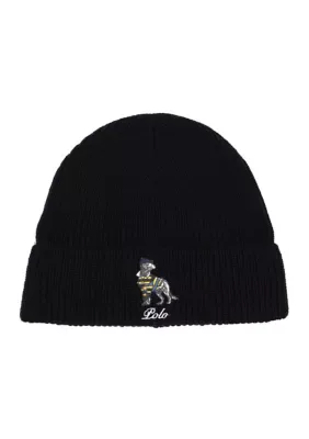 Rugby Dog Beanie by Polo Ralph Lauren