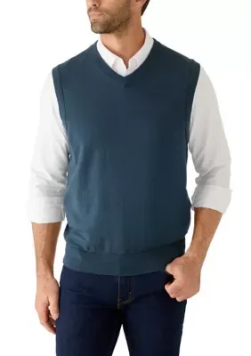 V-Neck Sweater Vest by Saddlebred