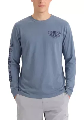 Reel Eternal Long Sleeve T-Shirt by Salt Life