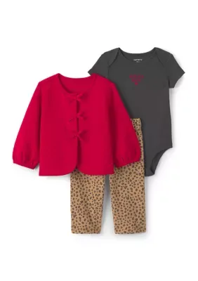3-Piece Cardigan Set by Carter's