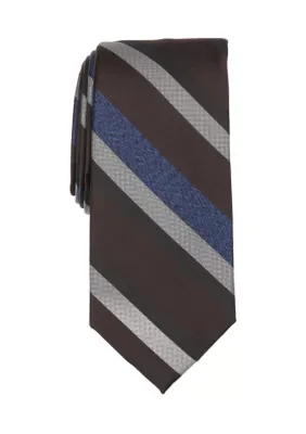 Striped Tie by MICHAEL Michael Kors