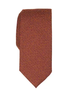 Maher Herringbone Tie