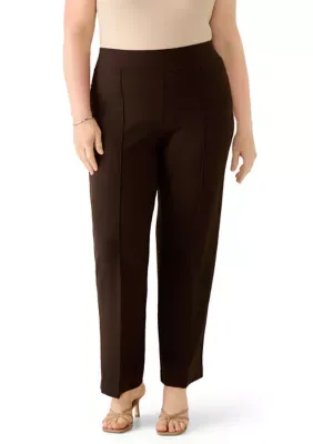 Pintuck Trousers by Jones New York