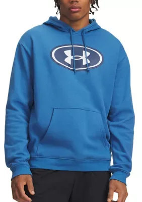 Rival Fleece Branded Hoodie by Under Armour