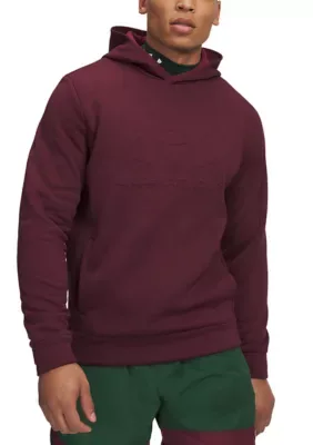 Armour Fleece Twist Emboss Hoodie by Under Armour