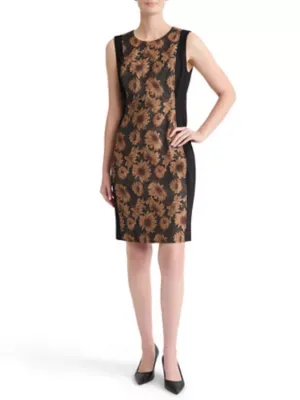 Princess Seam Sheath Dress by Kasper