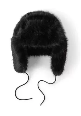 Faux Fur Trapper Hat by BCBG
