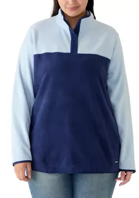 1/4 Zip Fleece Pullover by Lands' End