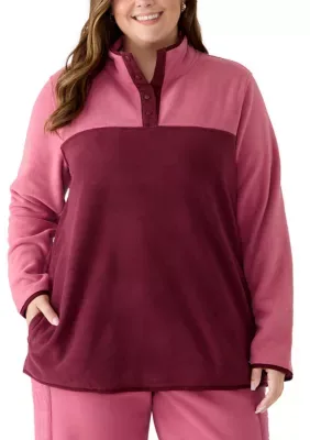 1/4 Zip Fleece Pullover by Lands' End