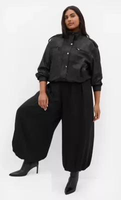 Flow Harem Pant by City Chic