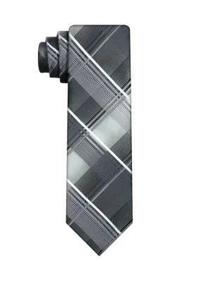 Plaid Tie, 62 by Van Heusen