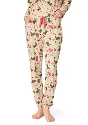 Western Jogger Pajama Pants by PJ Salvage
