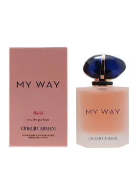 Giorgio Armani My Way Eau De Parfum, 3 Ounces by Armani