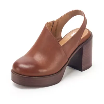 Laine Slingback Heel Clog by Yellow Box
