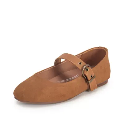Elysia Mary-Jane Ballet Flat by Yellow Box
