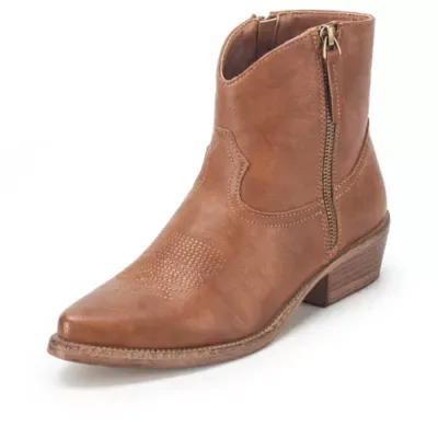 Bernadette Western Bootie by Yellow Box