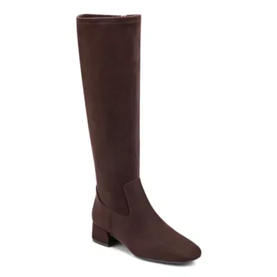 Danilyn High Shaft Block Heel Dress Boots by Easy Spirit