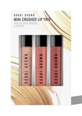 Mini Crushed Oil-Infused Tinted Lip Gloss Gift Set Trio by Bobbi Brown