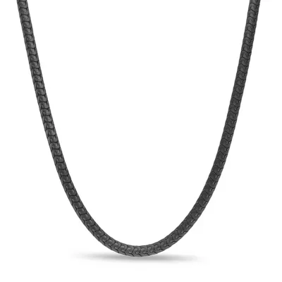 6.5mm Stainless Steel Chain Necklace 22 In by Lynx