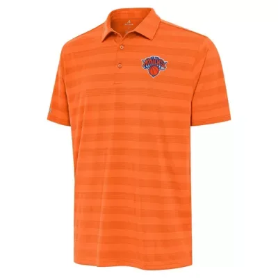 NBA New York Knicks Tunnel Polo by Antigua