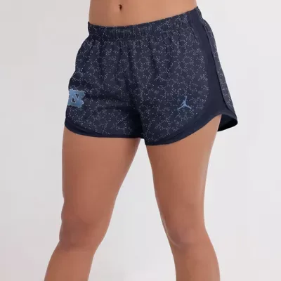 NCAA North Carolina Tar Heels Tempo Pattern Dri-FIT Shorts by Nike