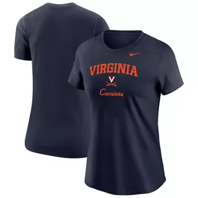 NCAA Virginia Cavaliers Primary T-Shirt by Nike
