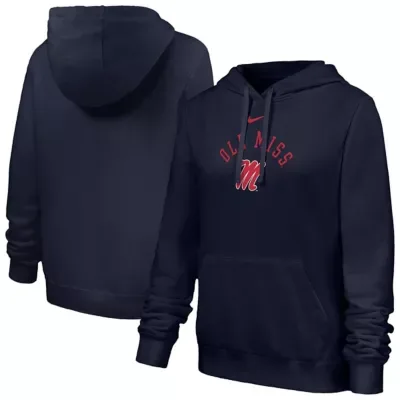 NCAA Ole Miss Rebels Club Fleece Hoodie by Nike