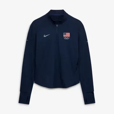 Olympics Team USA Swift Dri-FIT Half-Zip Pullover by Nike