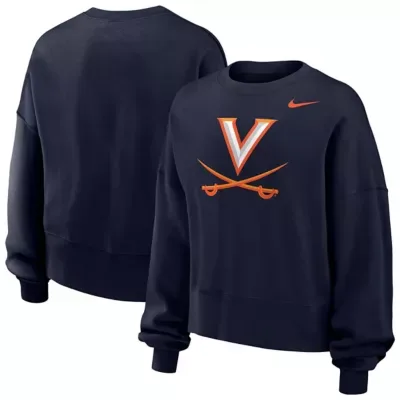 NCAA Virginia Cavaliers Phoenix Fleece Pullover Sweatshirt by Nike