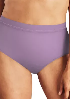 One Smooth U Modern Microfiber Brief