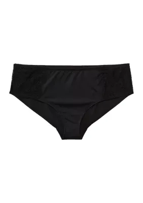 Crochet Lace Hipster Panty