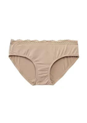 Solid Lace Hipsters