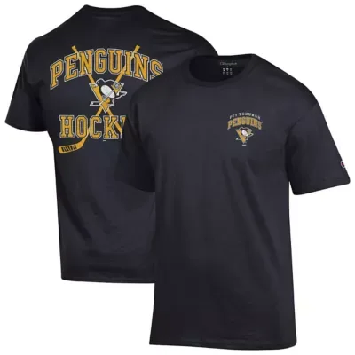NHL Pittsburgh Penguins Stick with It Jersey T-Shirt by Champion