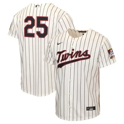 MLB Byron Buxton Minnesota Twins 2026 Field of Dreams Replica Jersey by Nike