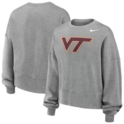 NCAA Virginia Tech Hokies Phoenix Fleece Pullover Sweatshirt by Nike
